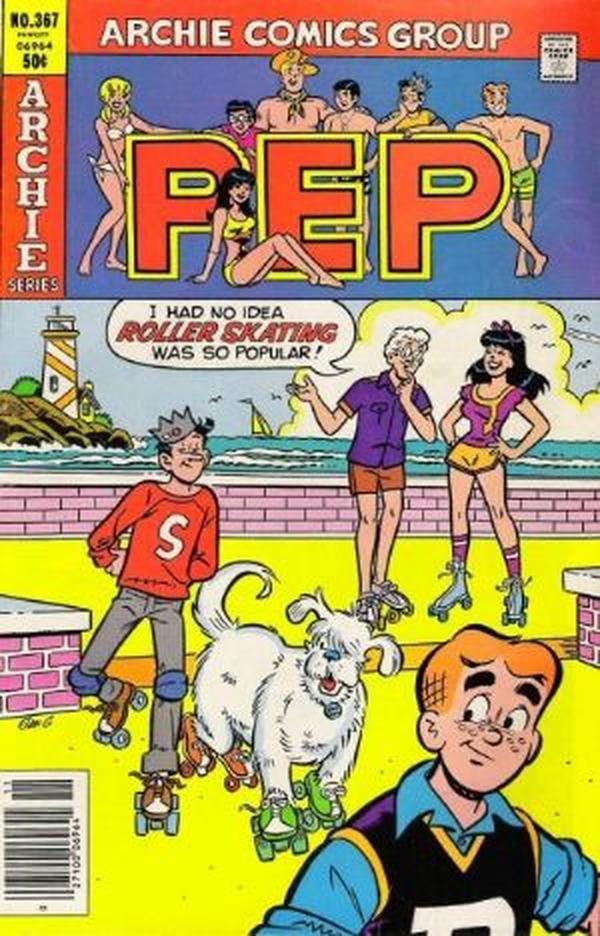 Pep (1960) #367 cover