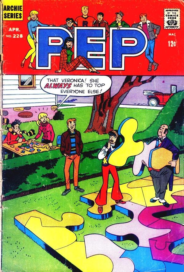 Pep (1960) #228 cover