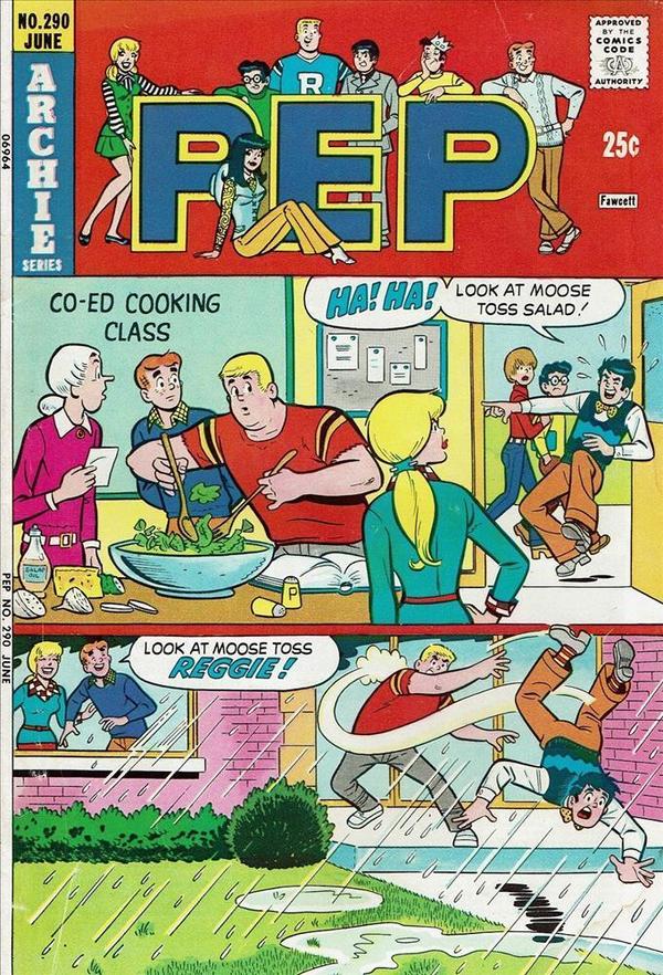 Pep (1960) #290 cover