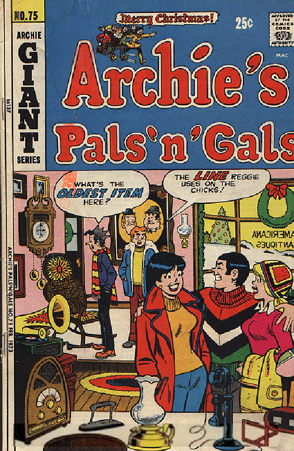Cover of Archie's Pals 'n' Gals #75