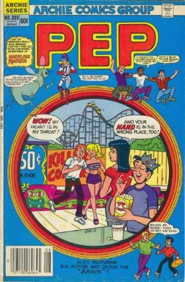 Pep (1960) #385 cover