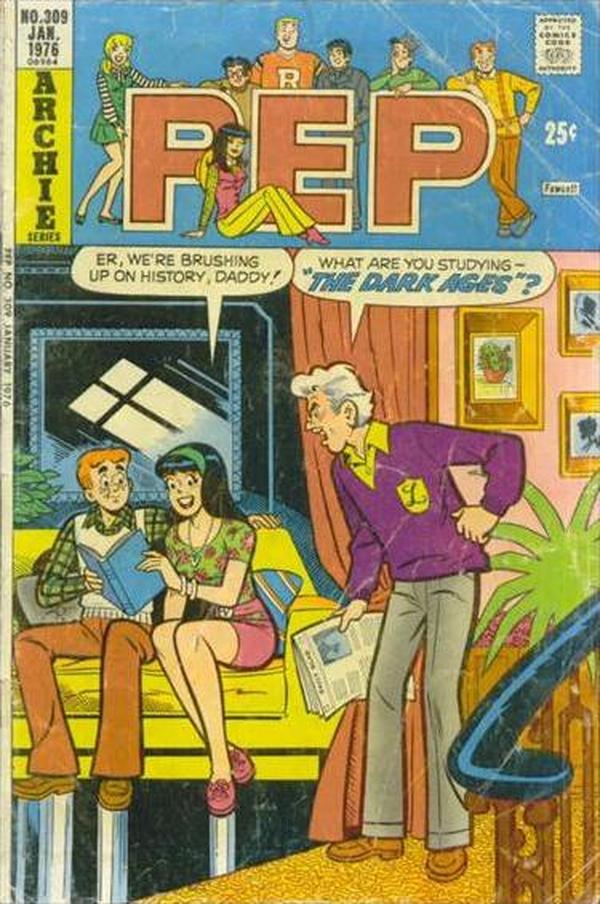 Pep (1960) #309 cover