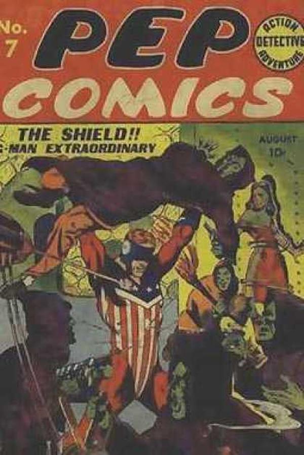 Cover of Pep Comics #7
