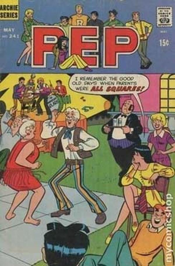 Pep (1960) #241 cover