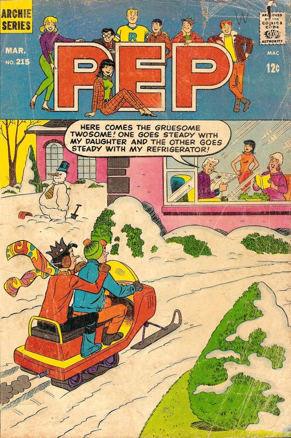 Pep (1960) #215 cover