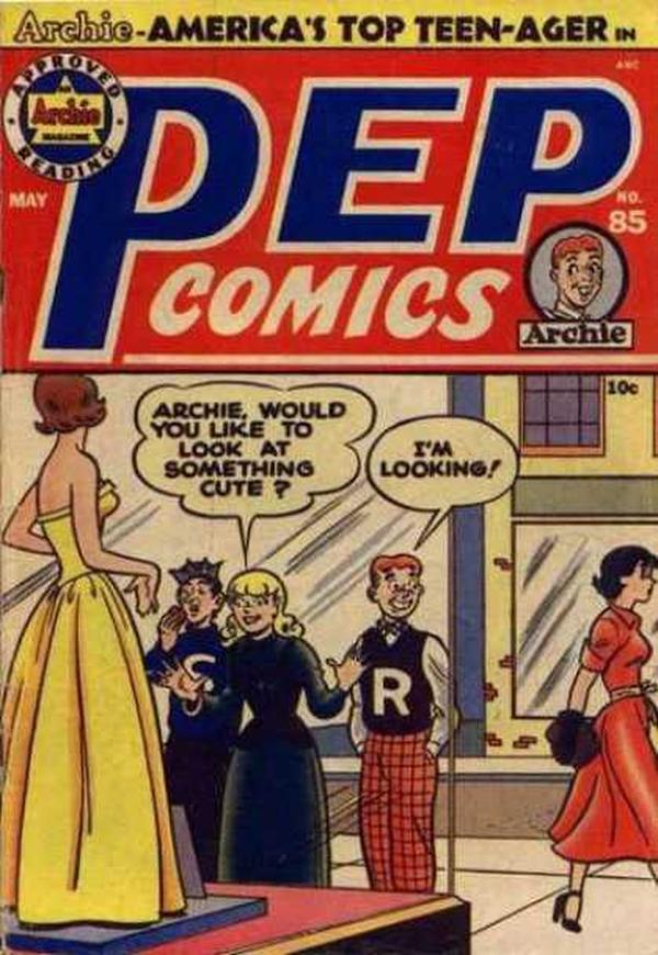 Cover of Pep Comics #85