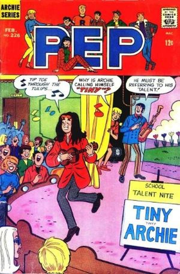Pep (1960) #226 cover