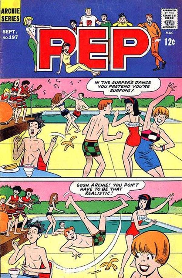 Pep (1960) #197 cover