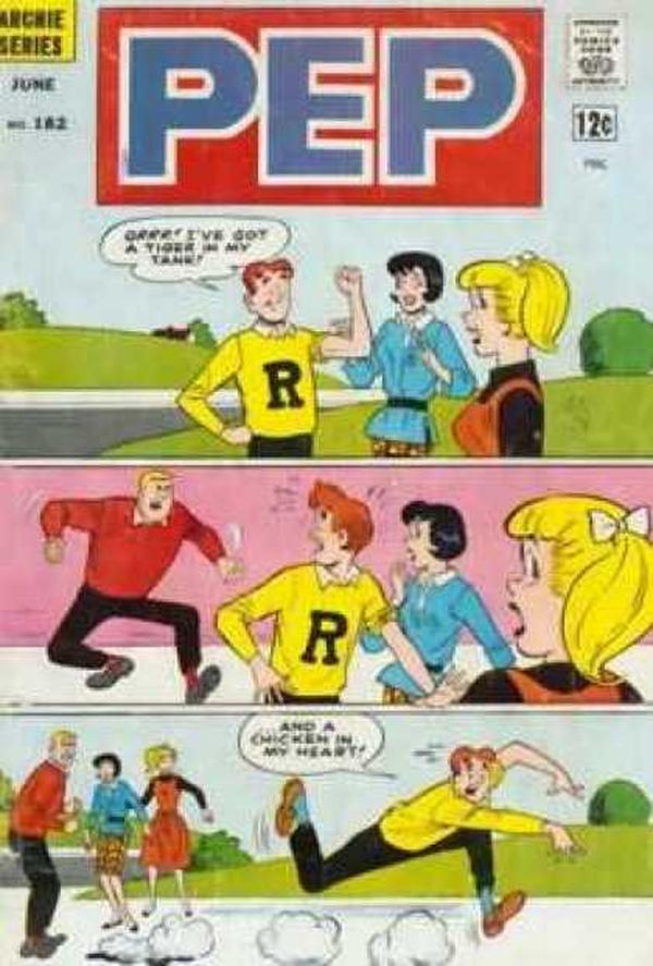 Pep (1960) #182 cover