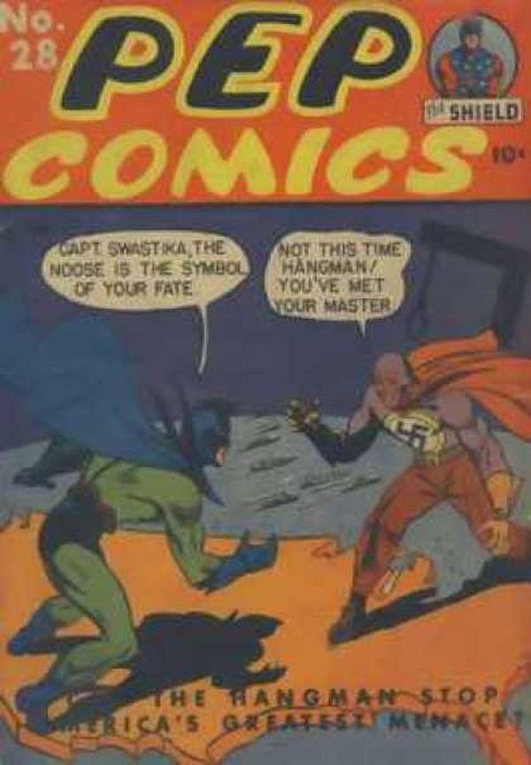 Cover of Pep Comics #28