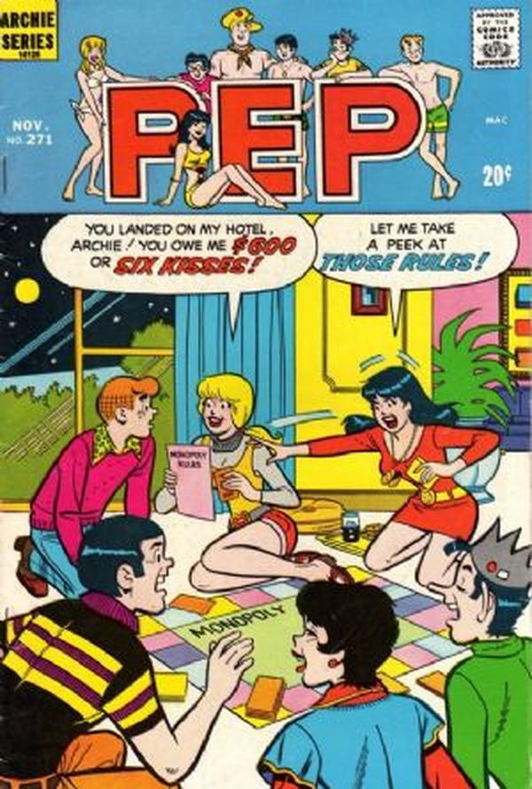 Pep (1960) #271 cover