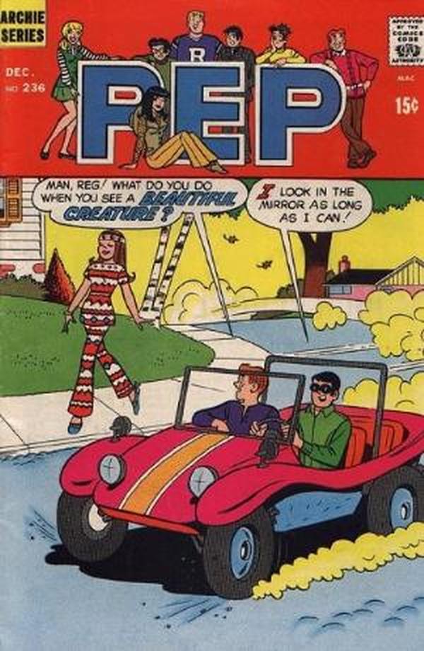 Pep (1960) #236 cover