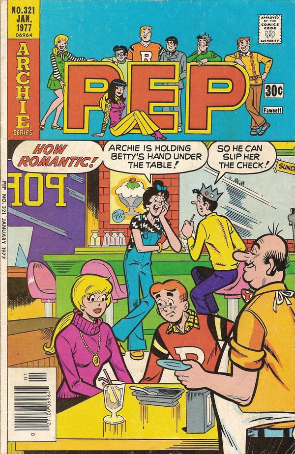 Pep (1960) #321 cover