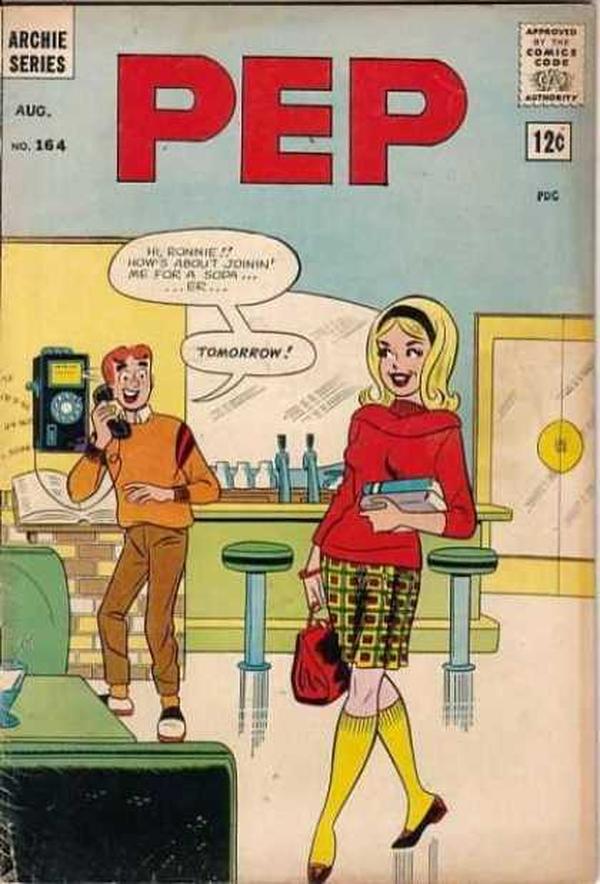 Pep (1960) #164 cover