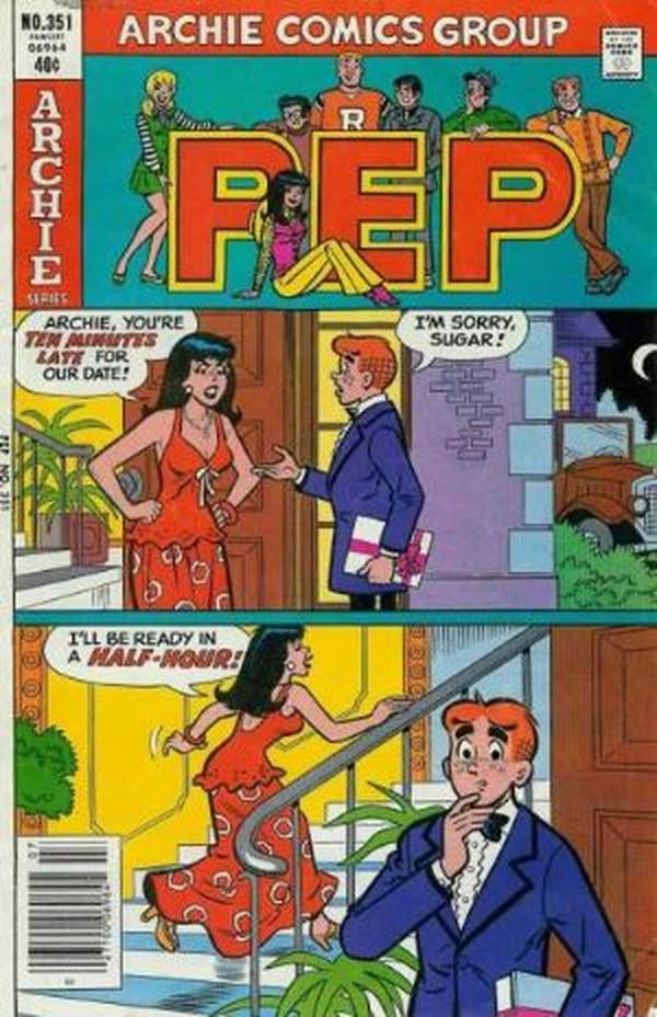 Pep (1960) #351 cover