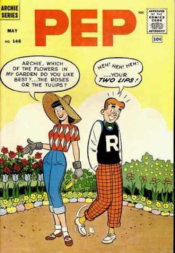 Pep (1960) #146 cover