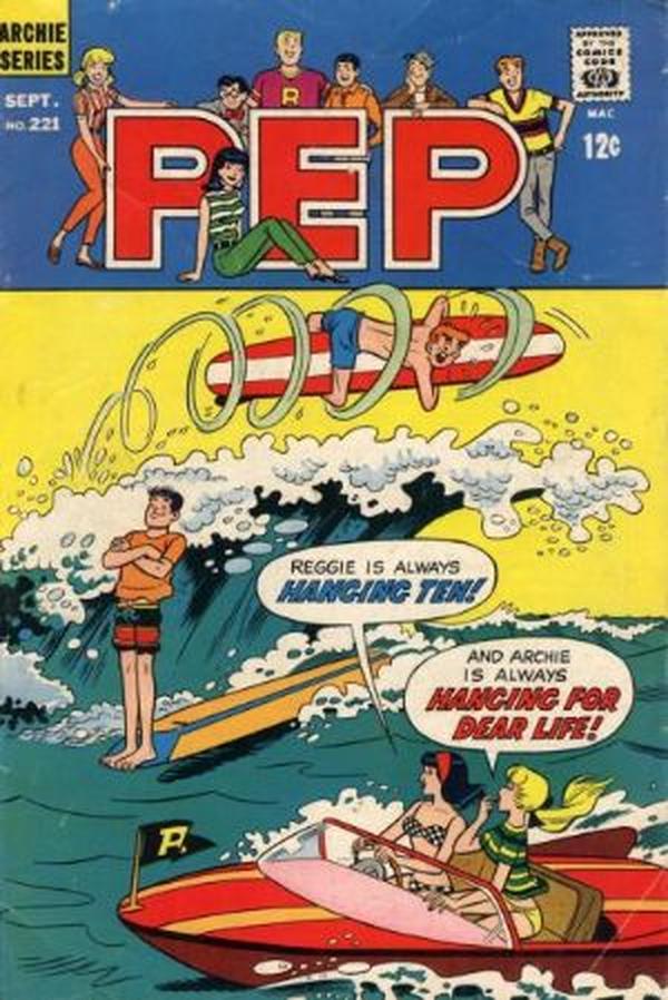 Pep (1960) #221 cover