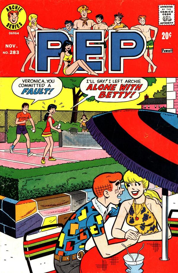 Pep (1960) #283 cover
