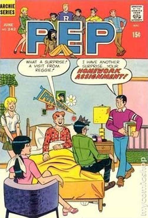 Pep (1960) #242 cover