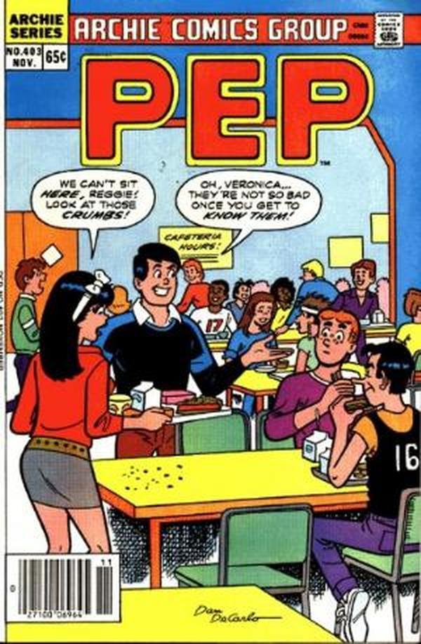Pep (1960) #403 cover