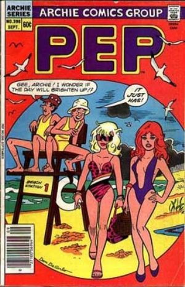 Pep (1960) #396 cover