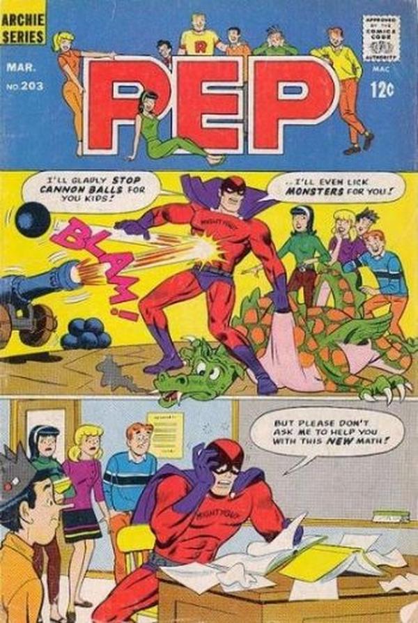 Pep (1960) #203 cover