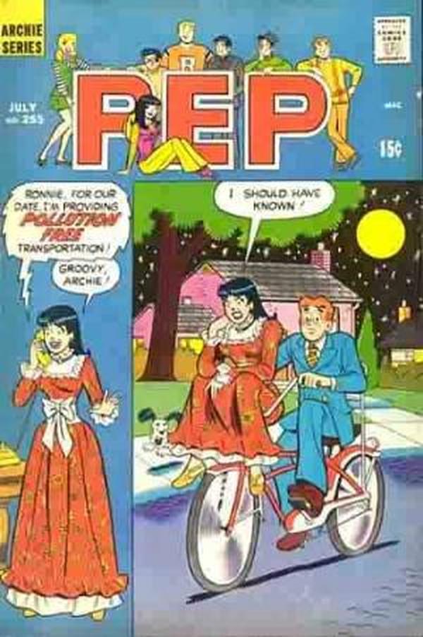 Pep (1960) #255 cover
