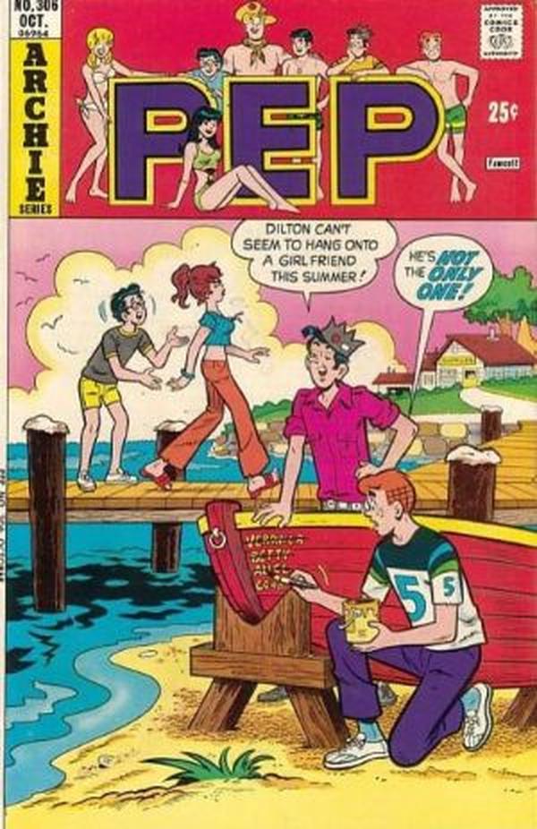 Pep (1960) #306 cover