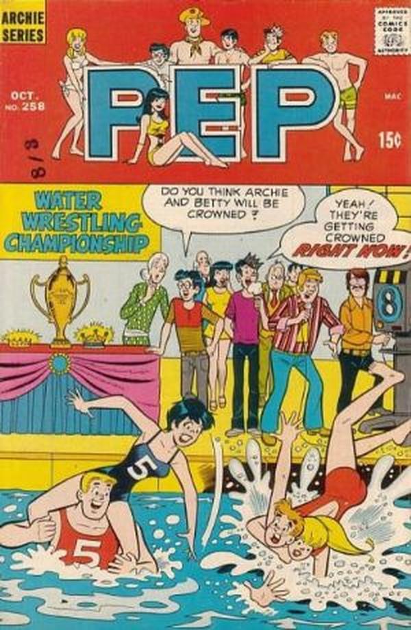 Pep (1960) #258 cover