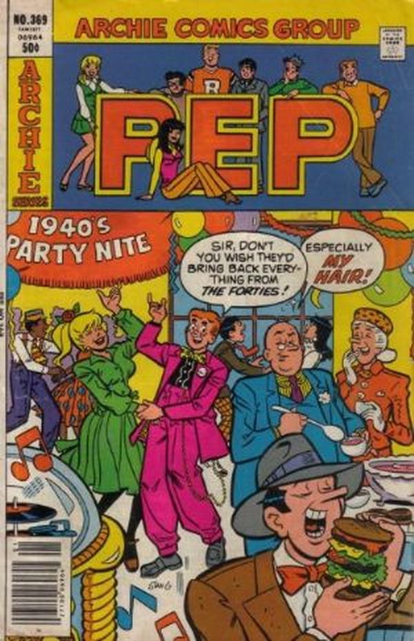 Pep (1960) #369 cover