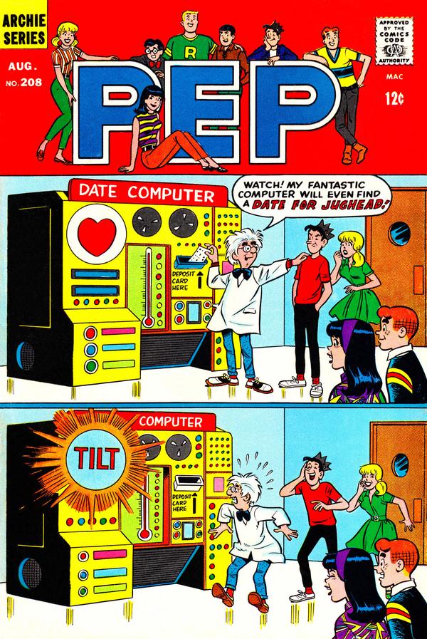 Pep (1960) #208 cover