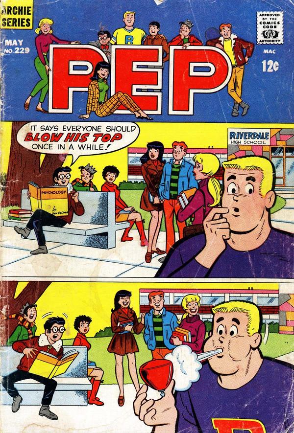 Pep (1960) #229 cover