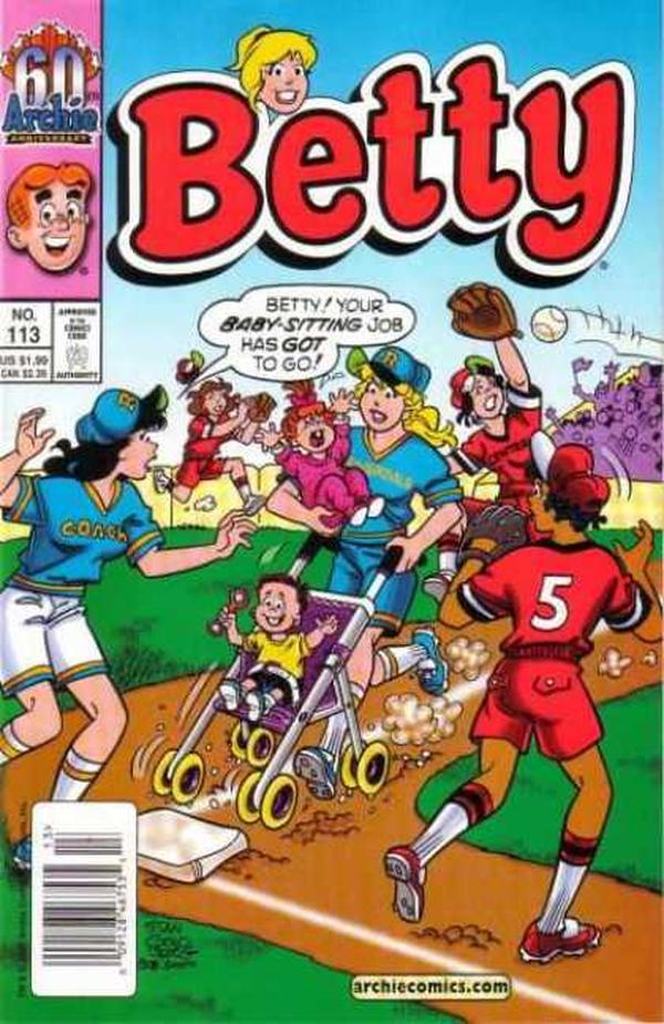 Betty #113 cover