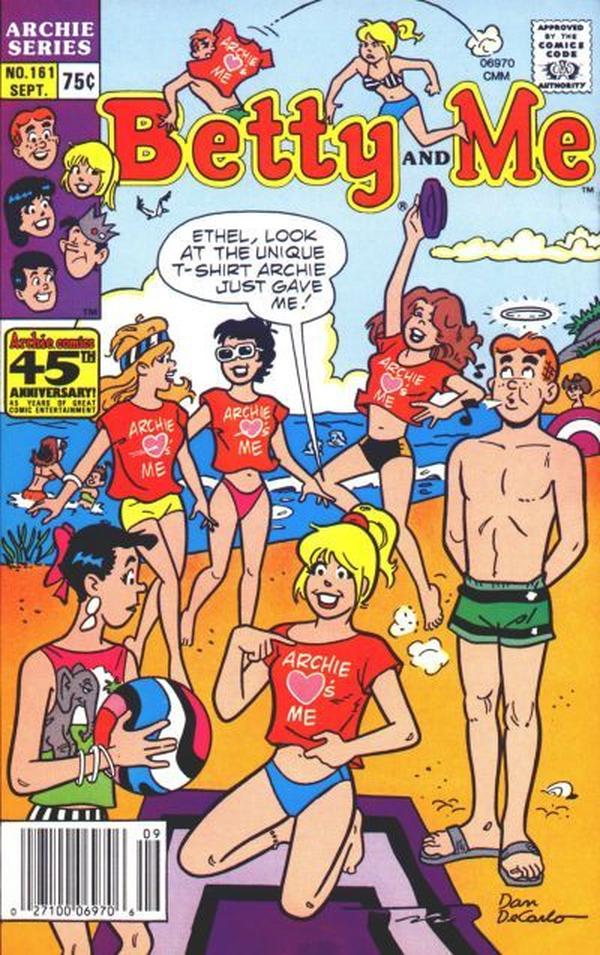 Betty and Me (1965) #161 cover