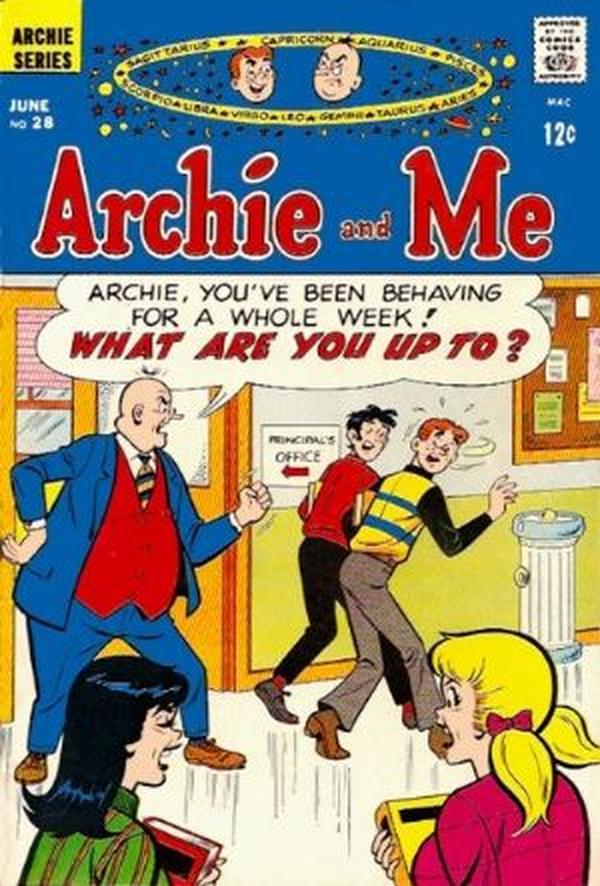 Archie and Me (1964) #28 cover