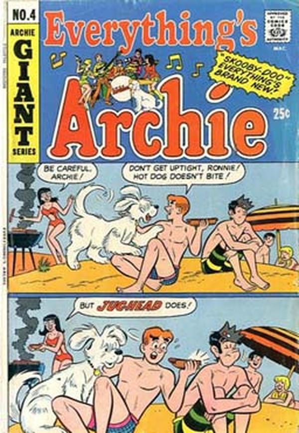 Everything's Archie (1969) #4