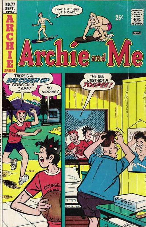 Archie and Me (1964) #77 cover