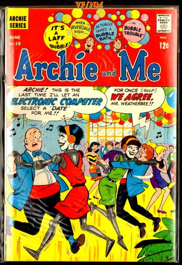Archie and Me (1964) #15 cover