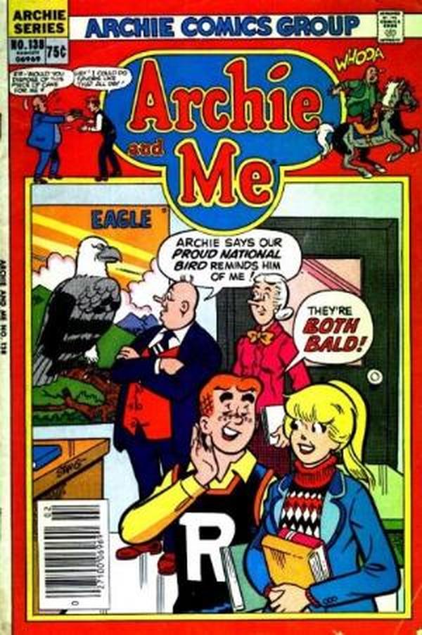 Archie and Me (1964) #138 cover