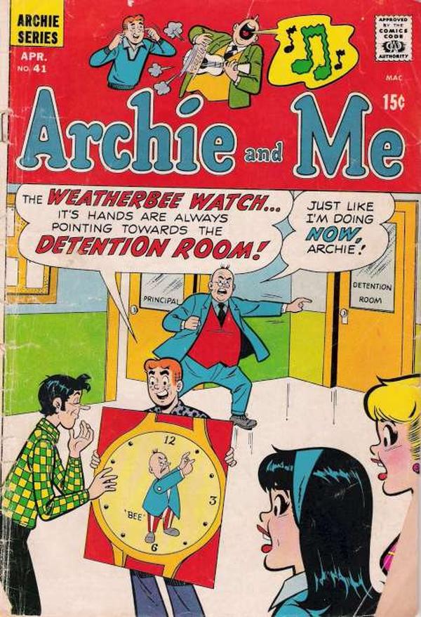 Archie and Me (1964) #41 cover
