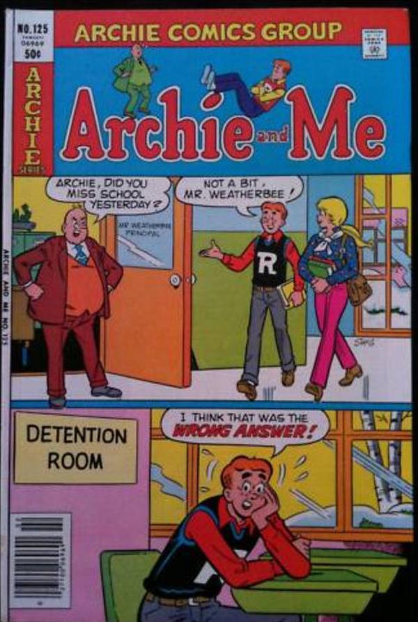 Archie and Me (1964) #125 cover