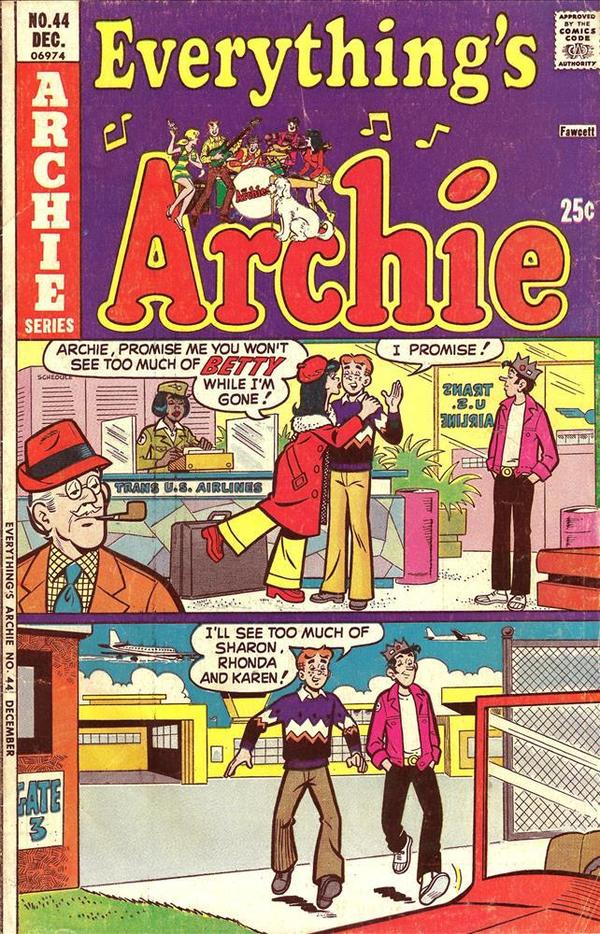 Everything's Archie #44 cover