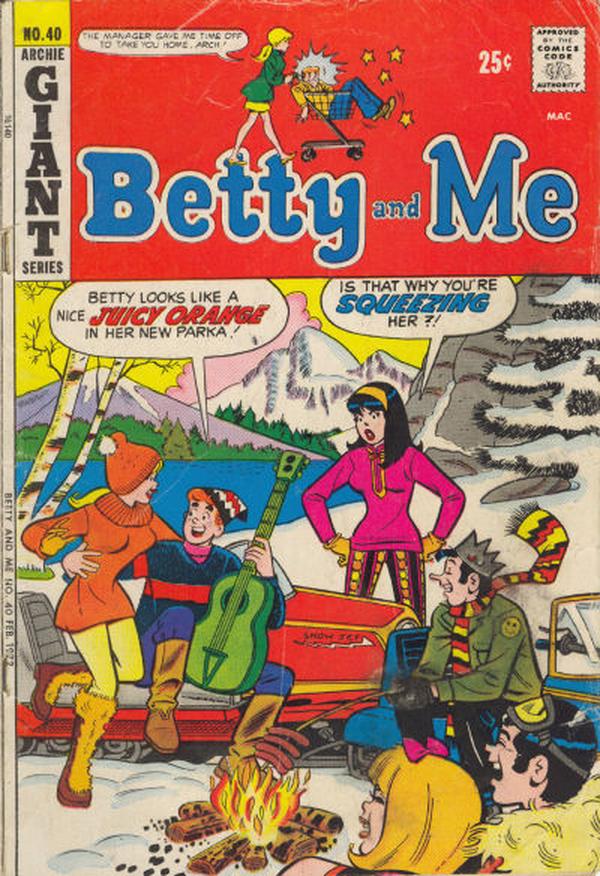 Betty and Me #40