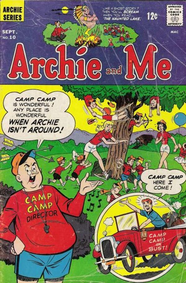 Archie and Me (1964) #10 cover