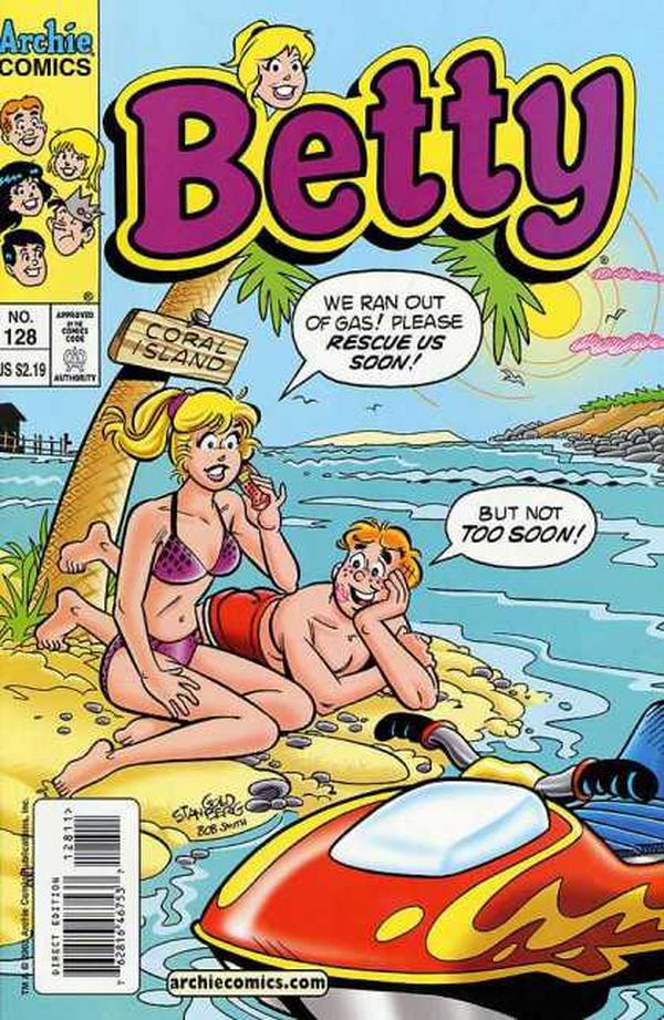 Betty #128 cover