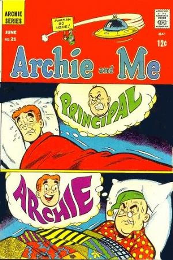 Archie and Me (1964) #21 cover