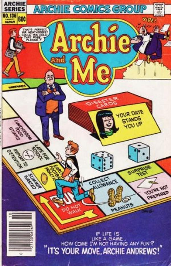 Archie and Me (1964) #136 cover