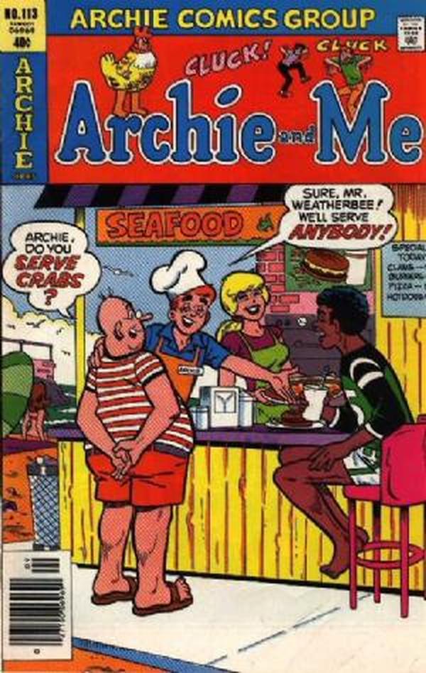 Archie and Me (1964) #113 cover