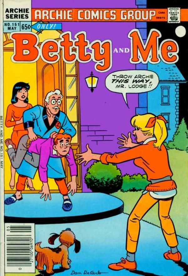 Betty and Me (1965) #151 cover