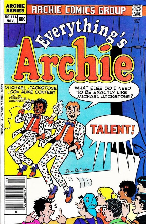 Cover of Everything's Archie #114